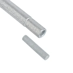 Best HORTUS forlenger til jordskrue, galvanisert 250 mm
