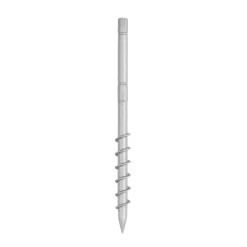 Best HORTUS forlenger til jordskrue, galvanisert 250 mm