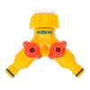 Hozelock dobbel krankobling