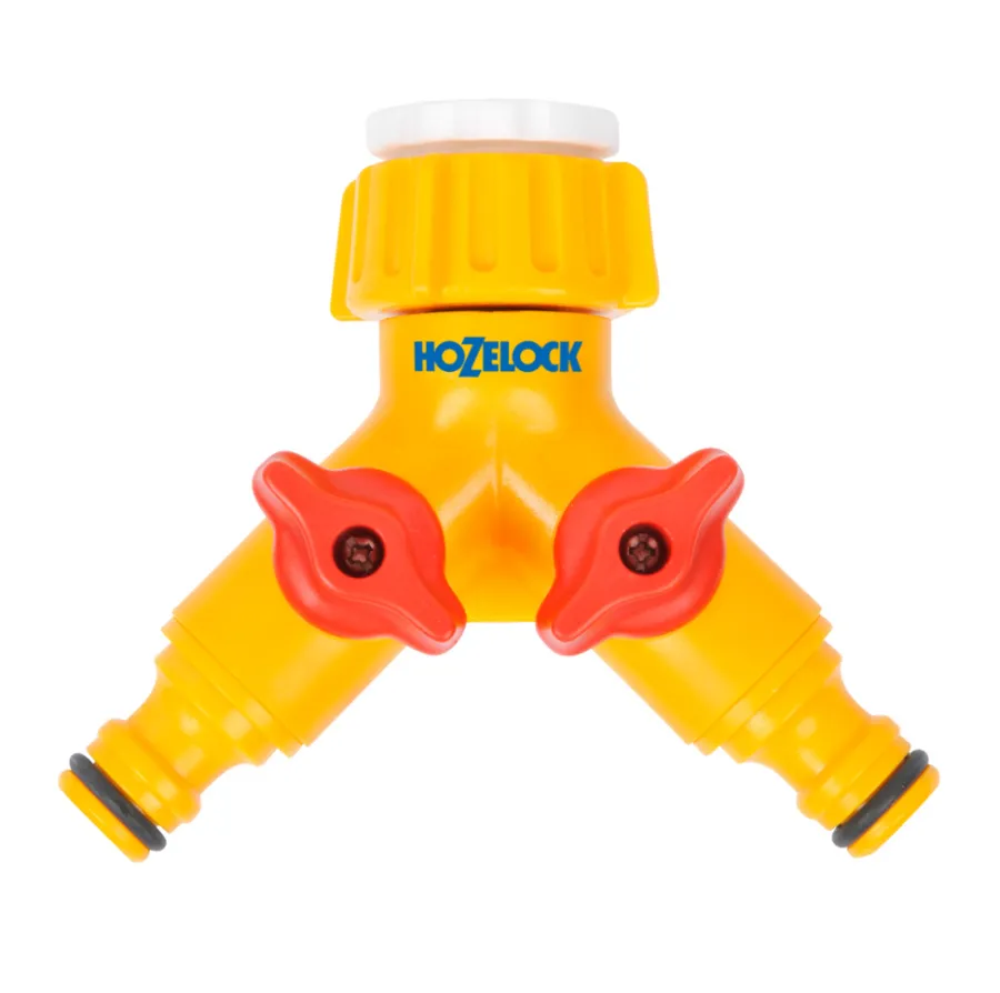 Hozelock dobbel krankobling