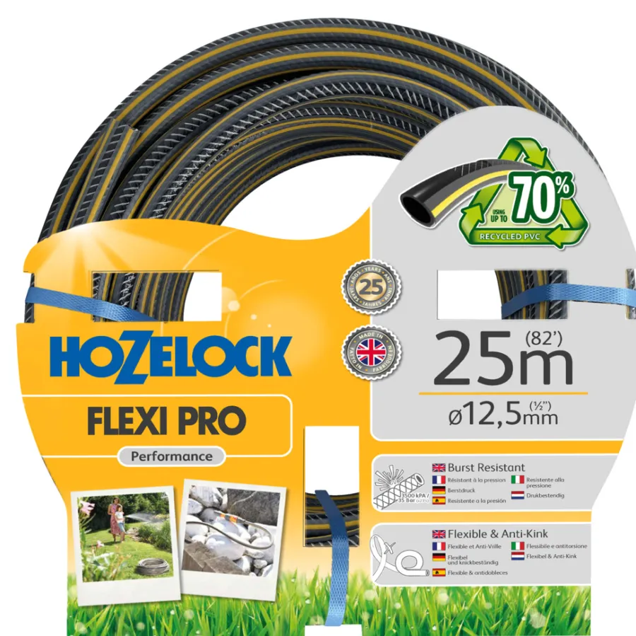 Sale Hozelock Flexi Pro hageslange 25 meter