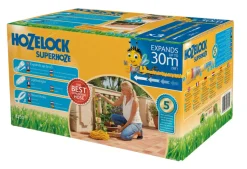 New Hozelock Superhoze flexslange - 30 meter