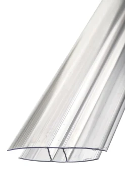 Clearance Rodena H-samleprofil til termotakplater 400 cm