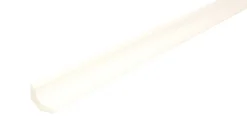 Clearance Hornbaek Hulkillist almue plast hvit – 22 x 22 x 3000 mm