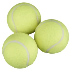 New Petzone Hundeleke tennisball med lyd 3-pk.
