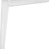 Hot Home it Hyllebrakett T-profil 200 x 250 mm hvit