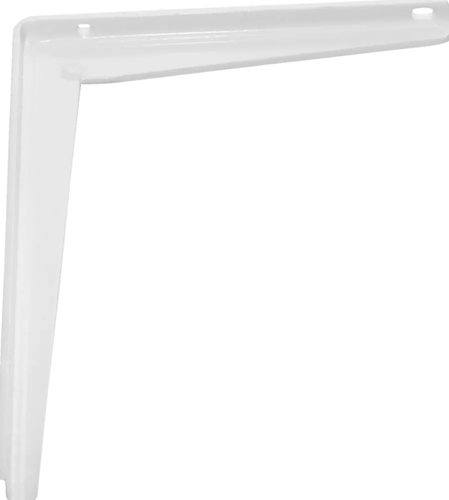 Hot Home it Hyllebrakett T-profil 200 x 250 mm hvit