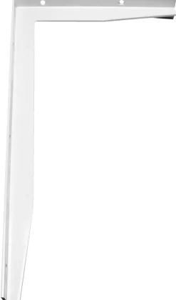 Discount Home it Hyllebrakett T-profil 300 x 550 mm hvit