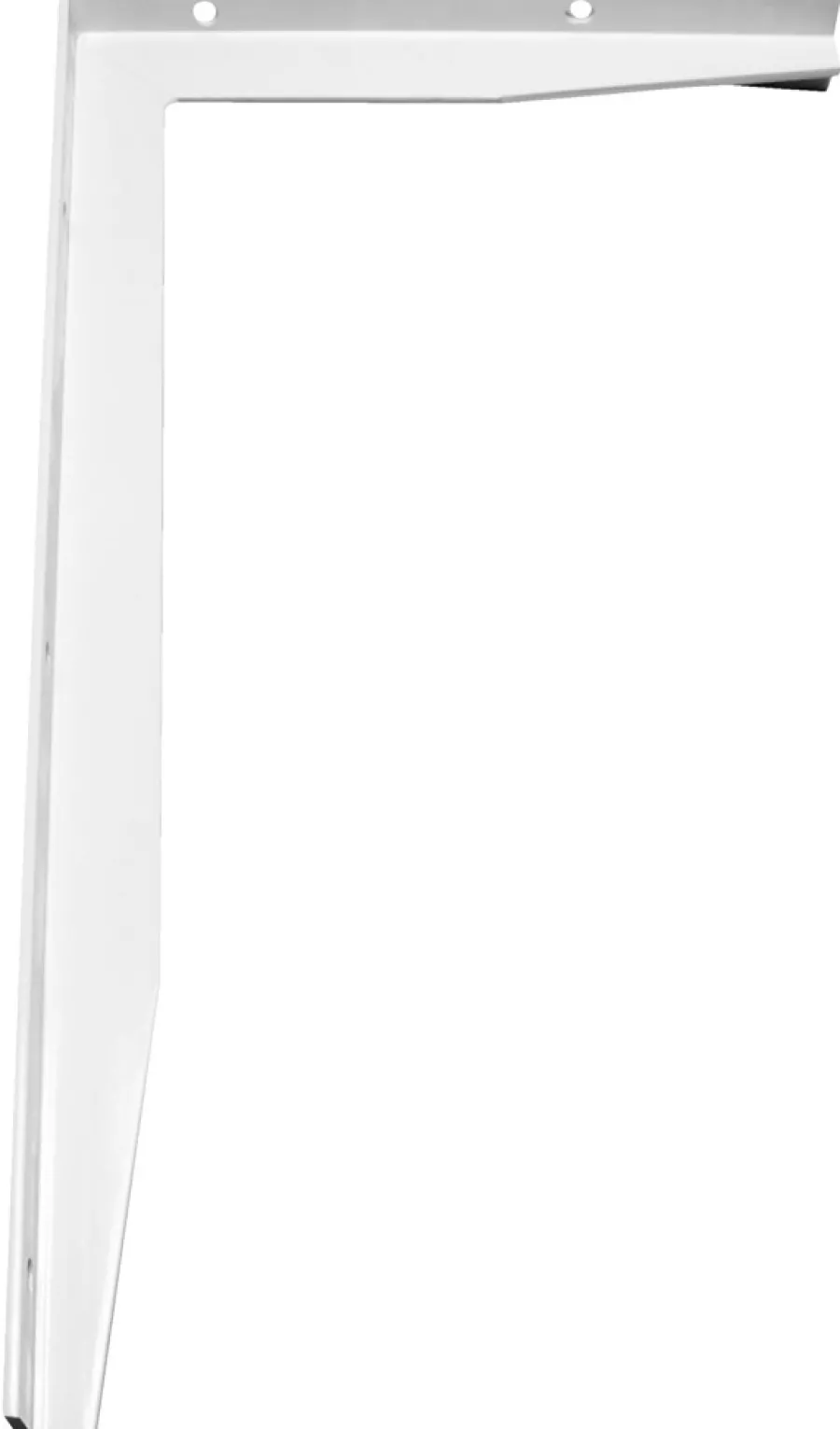 Discount Home it Hyllebrakett T-profil 300 x 550 mm hvit