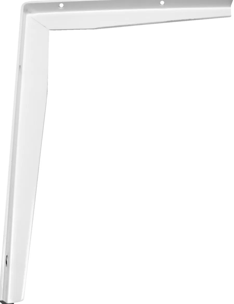 New Home it Hyllebrakett T-profil 300 x 400 mm hvit
