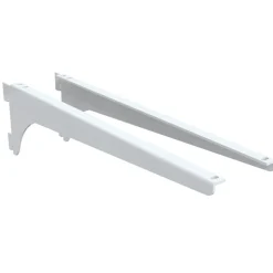 Discount Integri Hylleknektsett 280 mm H+V - Hvit