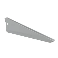 New Integri Hylleknekt til veggskinne 370 mm - Hvit