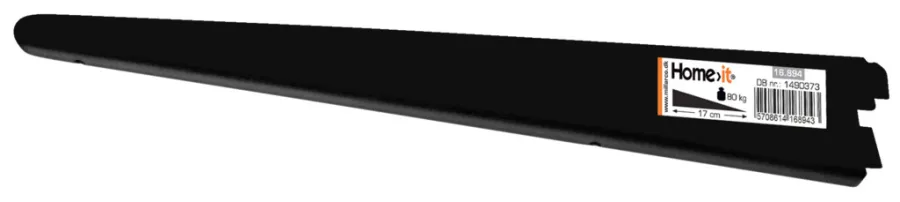 New Home it Hylleknekt t/Rack system 17 cm svart