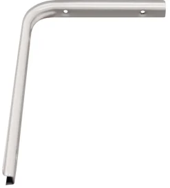 Hot Home it Hylleknekt U-profil 200 x 250 mm hvit