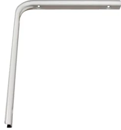Hot Home it Hylleknekt U-profil 250 x 300 mm hvit