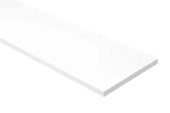 Hot Royal Hylle melamin hvit 22 mm x 30 x 120 cm