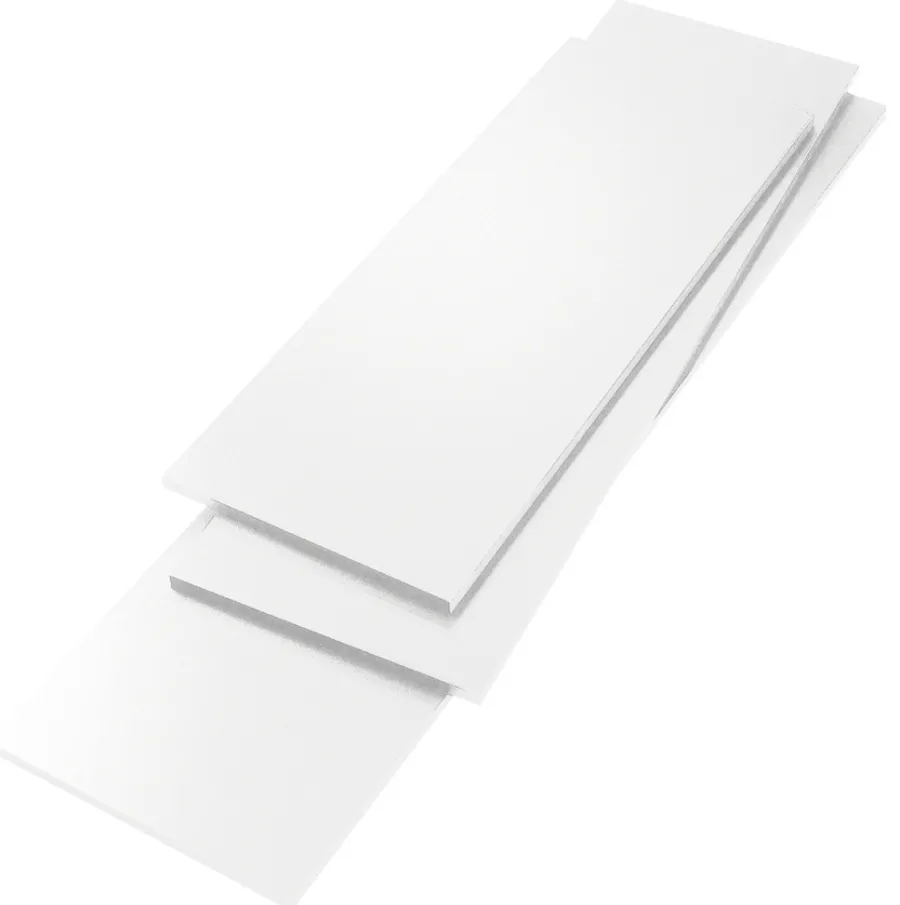 Hot Royal Hylle melamin hvit 22 mm x 30 x 120 cm