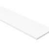 Hot Royal Hylle melamin hvit 16 mm x 20 x 100 cm