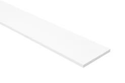 Hot Royal Hylle melamin hvit 16 mm x 20 x 100 cm