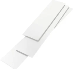 Hot Royal Hylle melamin hvit 16 mm x 20 x 100 cm