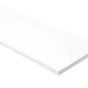 Clearance Royal Hylle melamin hvit 22 mm x 30 x 80 cm