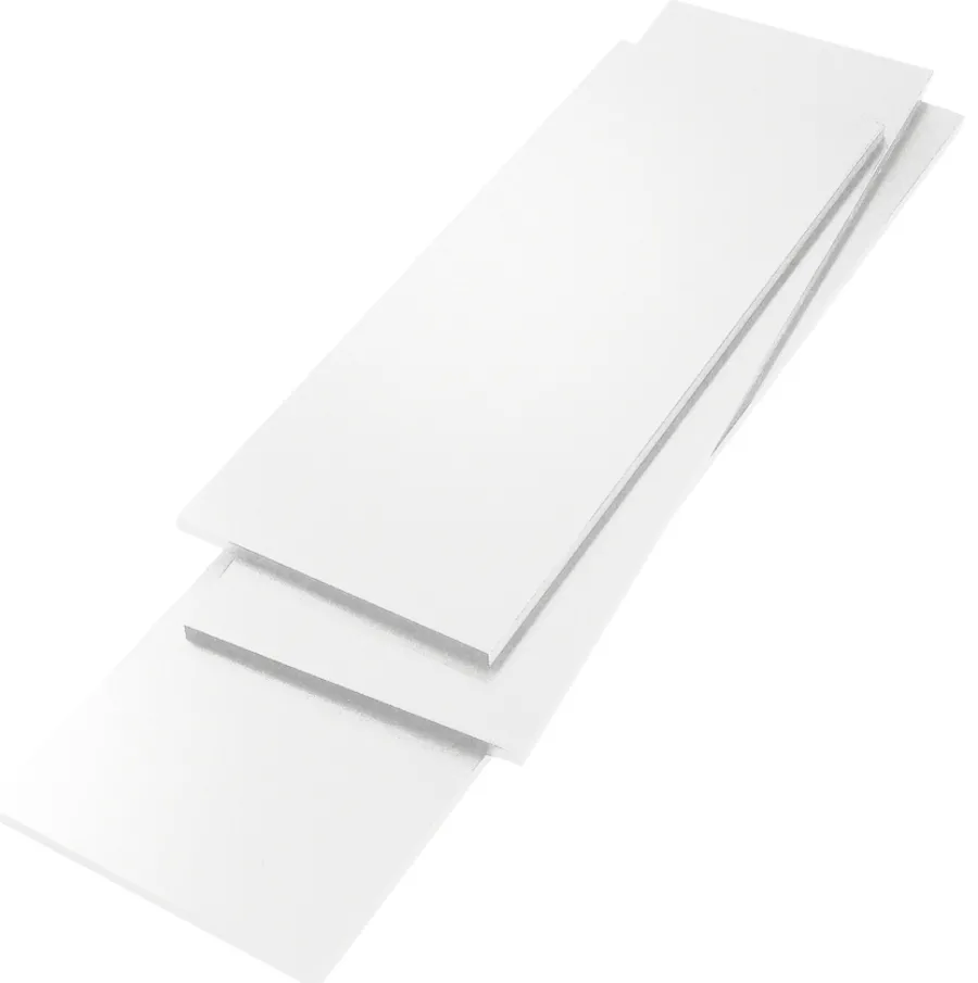 Clearance Royal Hylle melamin hvit 22 mm x 30 x 80 cm