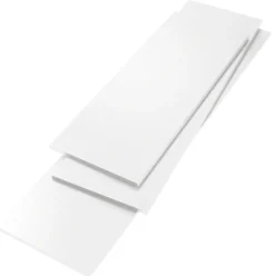 Royal Hylle melamin hvit 22 mm x 30 x 100 cm