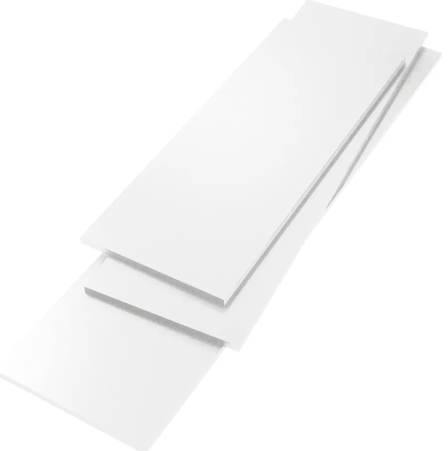 Royal Hylle melamin hvit 22 mm x 30 x 100 cm