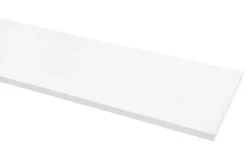 Online Flexiform Hylle melamin 16 x 300 x 1200 mm Hvit