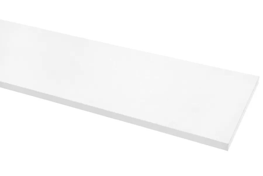 Online Flexiform Hylle melamin 16 x 300 x 1200 mm Hvit