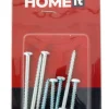 Best Home it Hyllemonteringssett t/Rack-system hvit