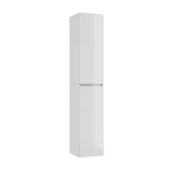 New REN Høyskap Deluxe blank hvit -