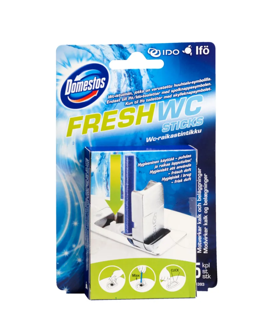 Sale Domestos Ifö fresh WC sticks 5 stk -