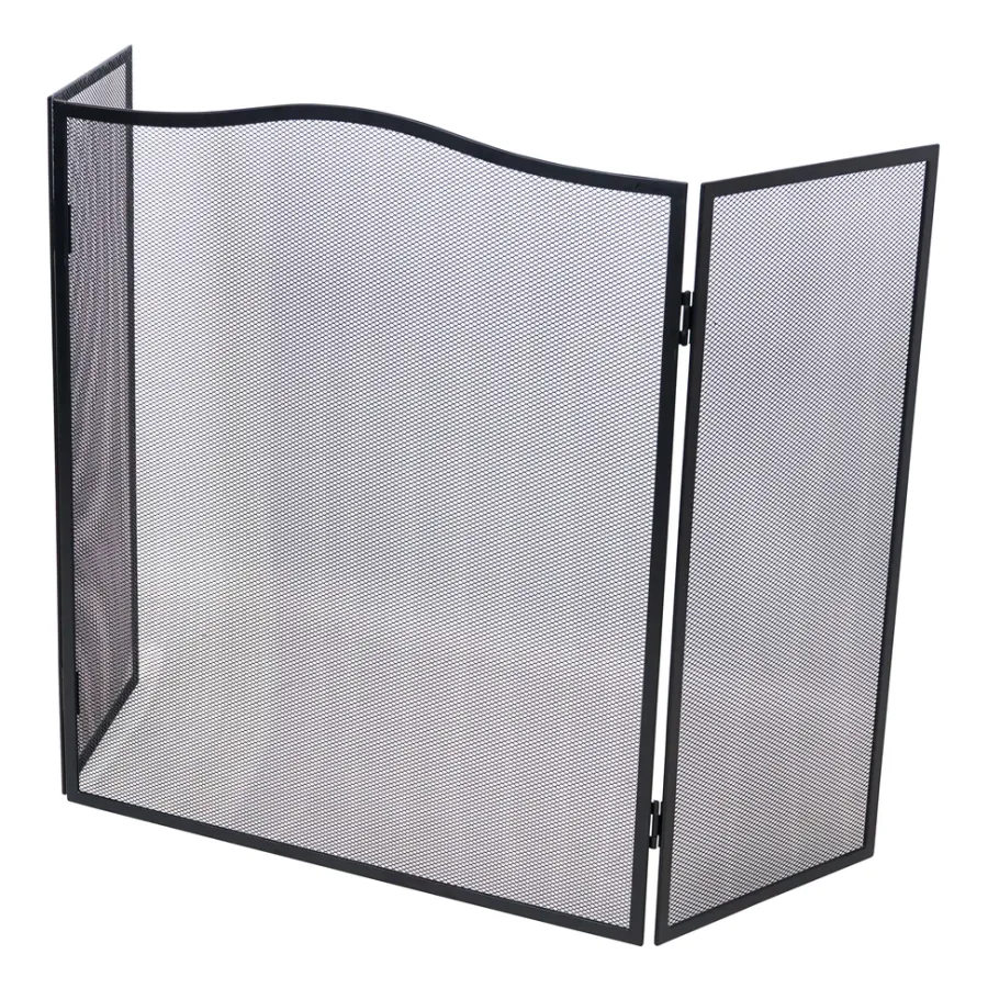 Clearance Ignite Nordic gnistfanger til peis 101 x 61 cm