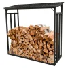 Clearance Ignite Nordic vedstabler m/blikktak 185 x 70 x 185 cm