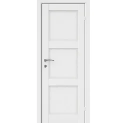Outlet Torso Innerdør Fashion 3 massiv hvit - 62,6 cm