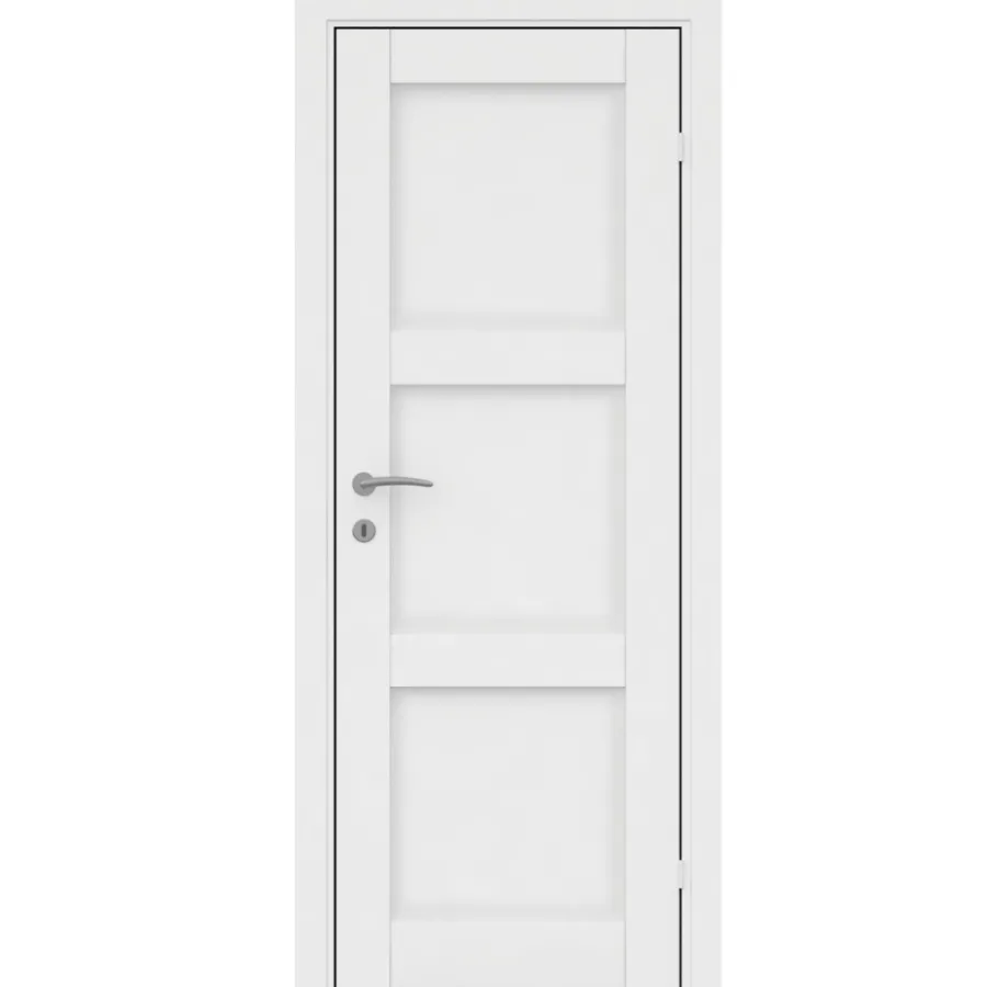 Clearance Torso Innerdør Fashion 3 massiv hvit - 72,5 cm
