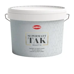 Best Gjøco Interiør 02 9 liter tak - Hvit base