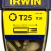 Discount Irwin bits torx T25 - 10 stk.