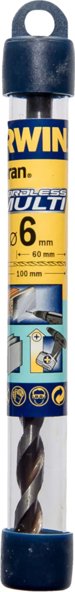 Hot Irwin Cordless Multi bor 6 x 100 mm