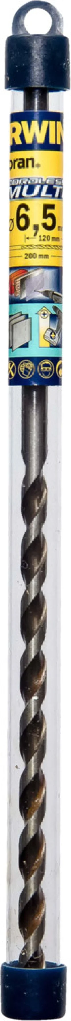 Outlet Irwin Cordless Multi bor 6,5 x 200 mm