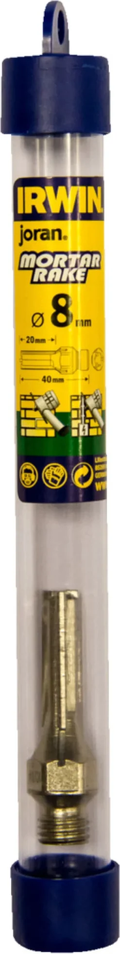 Hot Irwin Fugefres 8 mm - 2 stk.