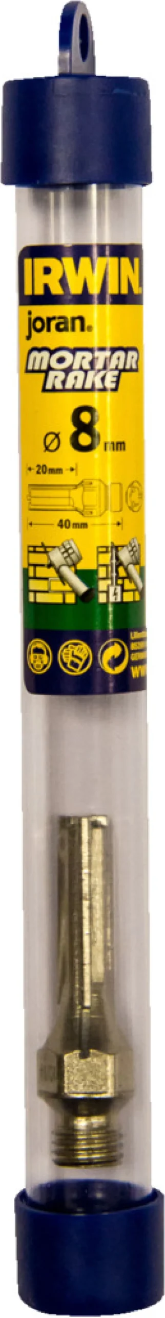 Hot Irwin Fugefres 8 mm - 2 stk.