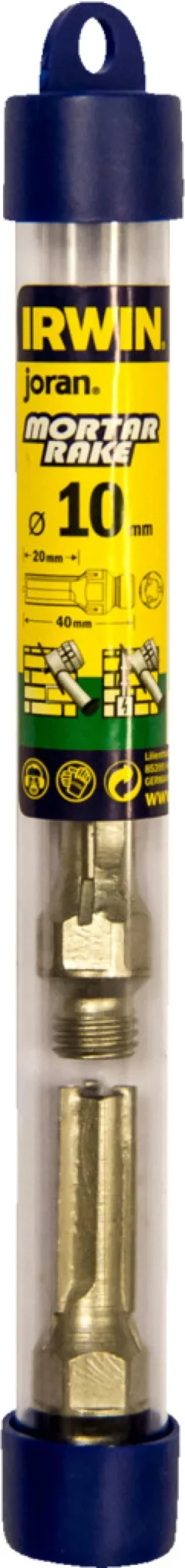 New Irwin Fugefres 10 mm - 2 stk.