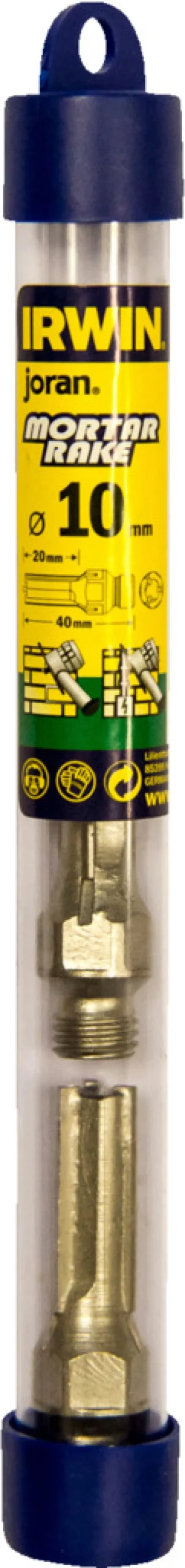 New Irwin Fugefres 10 mm - 2 stk.