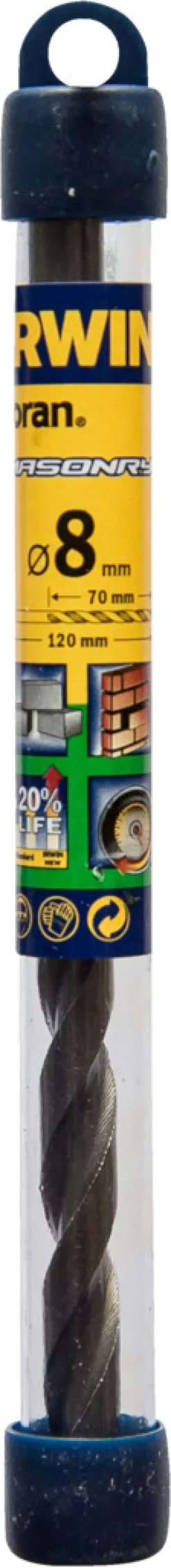 Best Irwin Masonry installasjonsbor 8 x 120 mm