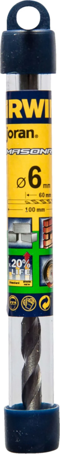 Hot Irwin Masonry installasjonsbor 6 x 100 mm