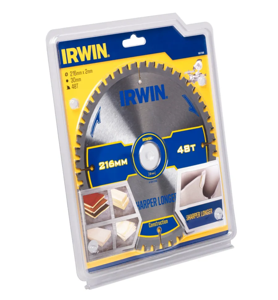 Online Irwin sirkelsagblad Ø216 x 30 mm - 48T