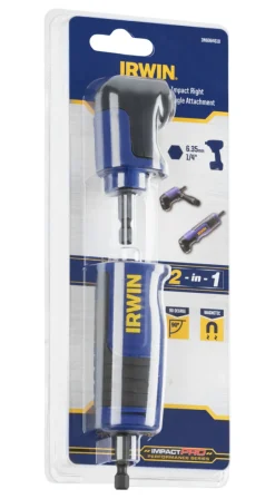 Hot Irwin vinkeldrev 2-i-1