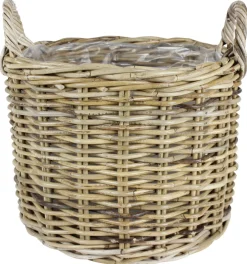 Sale Scan-Pot Isa kurv m/plast Ø45 x H35 cm -
